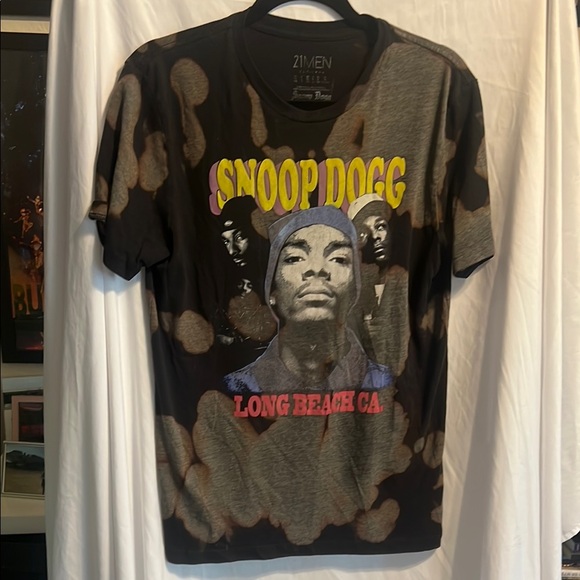 21men Other - 🔥 Snoop Dogg 21Men Tie-Dye Graphic Tee Size M